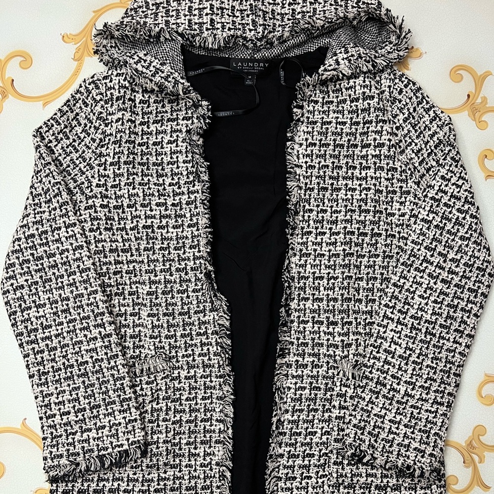 Black & White Cardigan/Jacket from Laundry